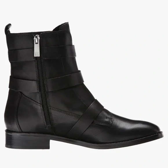 Black Moto Boot - Picture 4 of 10